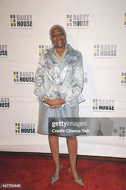 Virginia Fields attends Bailey House Gala & Auction 2015 at Pier 60 on March 26, 2015 in New York City.