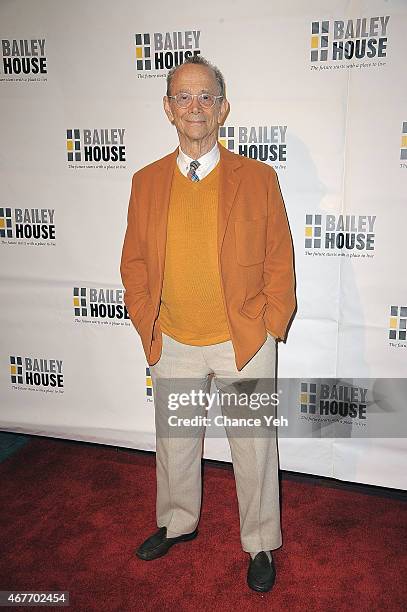 Joel Grey attends Bailey House Gala & Auction 2015 at Pier 60 on March 26, 2015 in New York City.