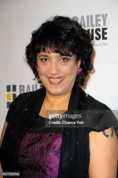 Regina R Quattrochi attends Bailey House Gala & Auction 2015 at Pier 60 on March 26, 2015 in New York City.