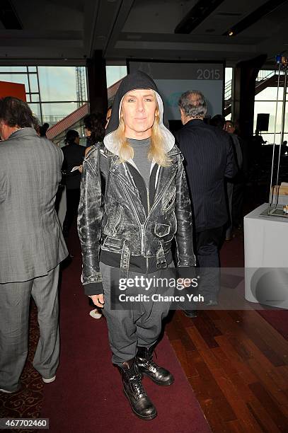 Miss Guy attends Bailey House Gala & Auction 2015 at Pier 60 on March 26, 2015 in New York City.