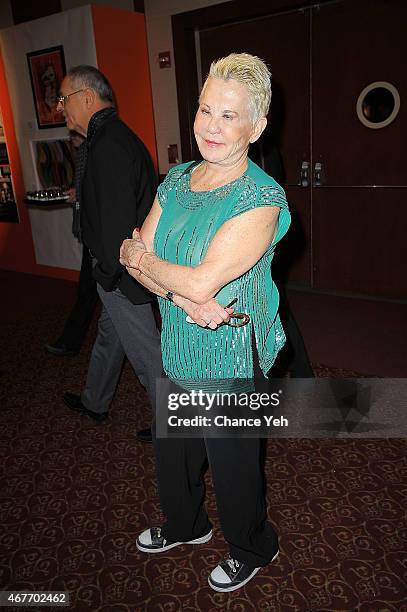 Rose Hartman attends Bailey House Gala & Auction 2015 at Pier 60 on March 26, 2015 in New York City.