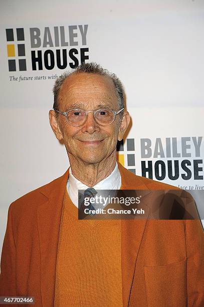 Joel Grey attends Bailey House Gala & Auction 2015 at Pier 60 on March 26, 2015 in New York City.