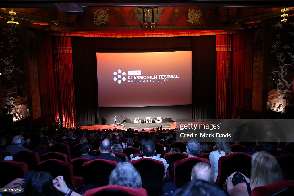 2015 TCM Classic Film Festival - Opening Night Gala and Screening Of The Sound of Music - Screening