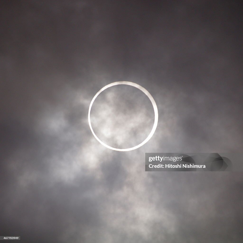 Circle Eclipse High-Res Stock Photo - Getty Images