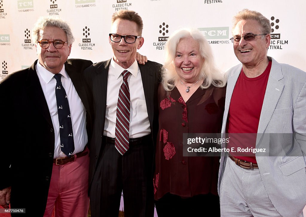 2015 TCM Classic Film Festival - Opening Night Gala and Screening Of The Sound of Music - Arrivals