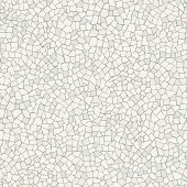 Broken tiles white pattern