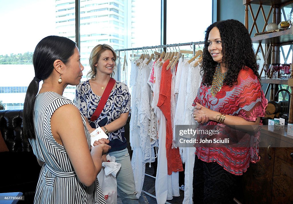 Tracy Paul & Company And LA's Blogger Elite Host A Multi Brand Press Preview In West Hollywood