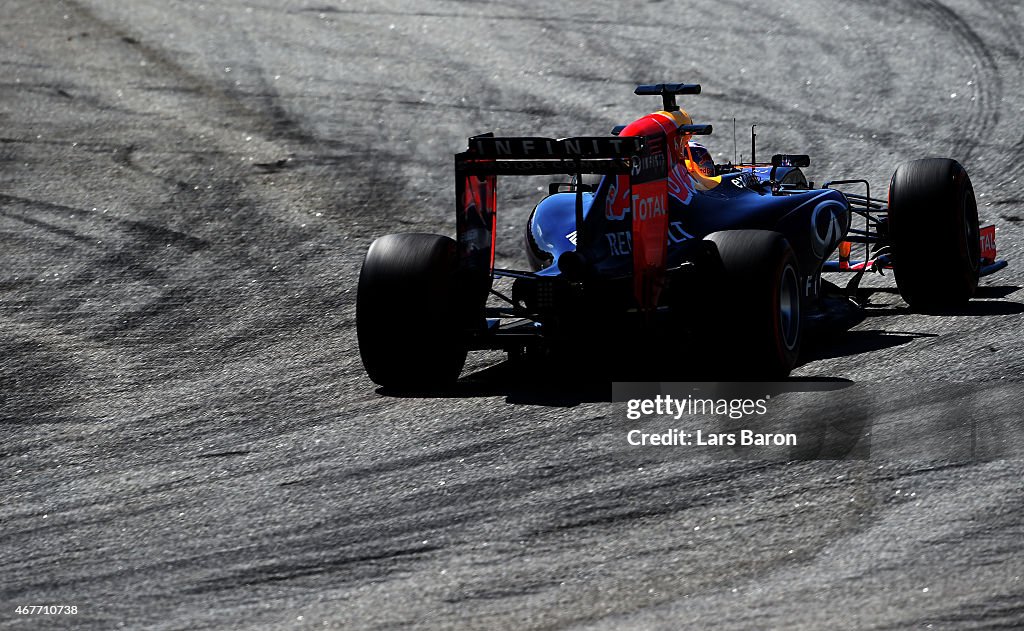 F1 Grand Prix of Malaysia - Practice