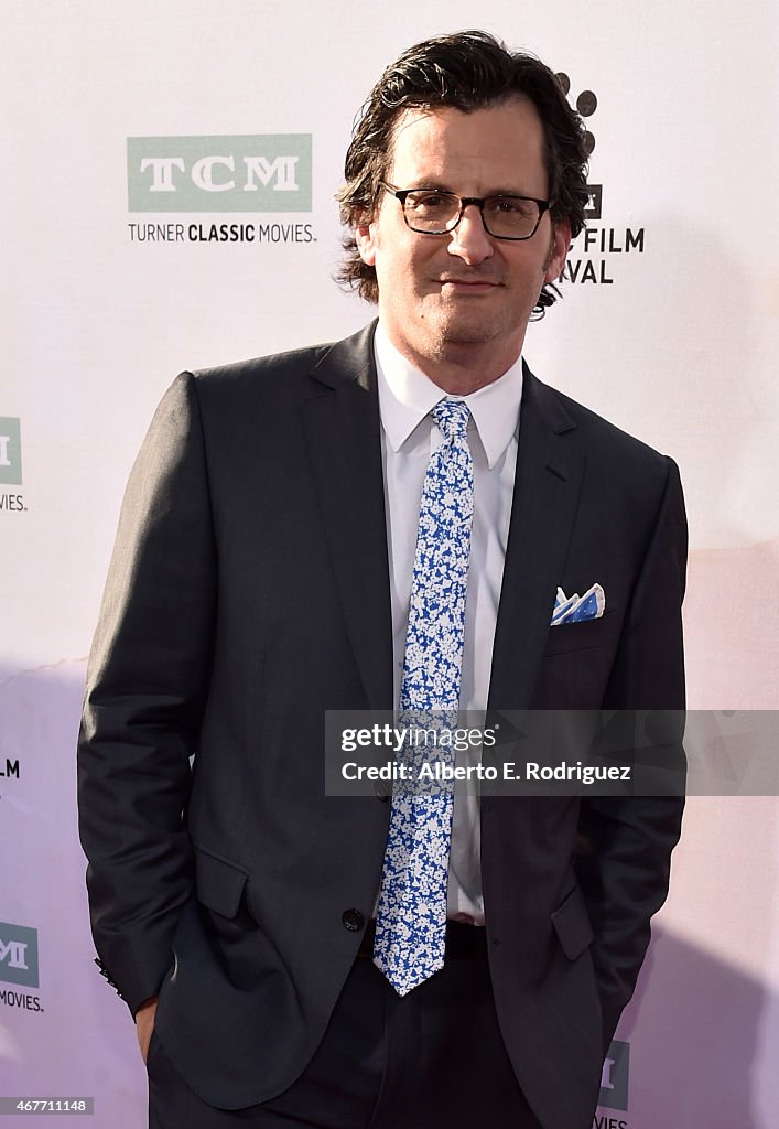 2015 TCM Classic Film Festival - Opening Night Gala and Screening Of The Sound of Music - Arrivals