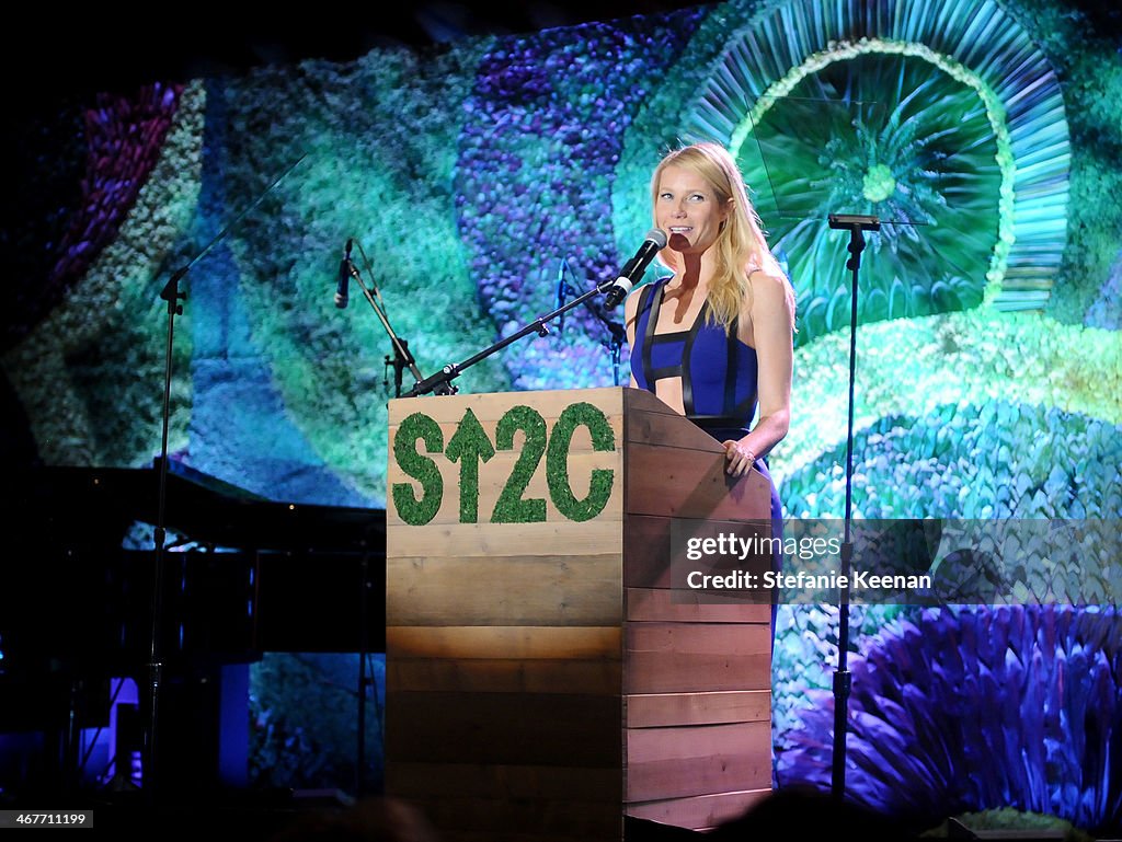 Hollywood Stands Up To Cancer Presented By The Entertainment Industry Foundation And Event Chairs Jim Toth And Reese Witherspoon Benefiting Stand Up To Cancer - Inside