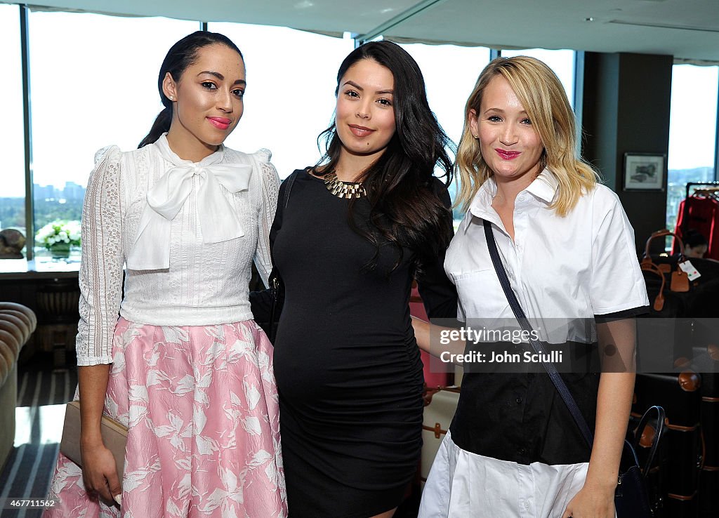 Tracy Paul & Company And LA's Blogger Elite Host A Multi Brand Press Preview In West Hollywood