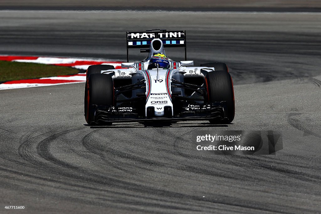 F1 Grand Prix of Malaysia - Practice