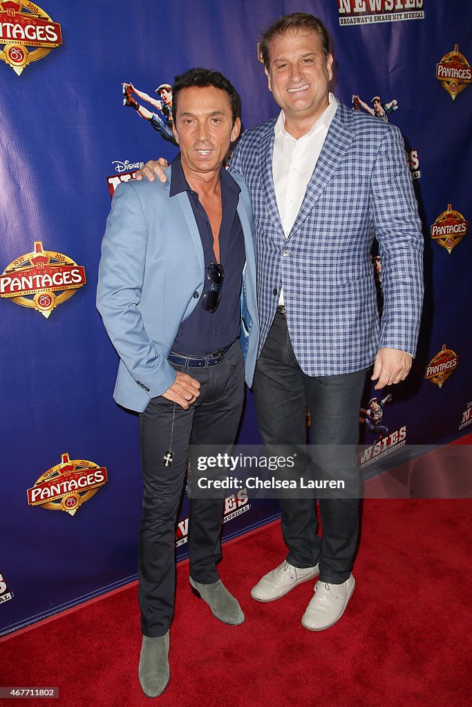 L.A. Premiere Of Disney's "Newsies" At Hollywood Pantages Theatre