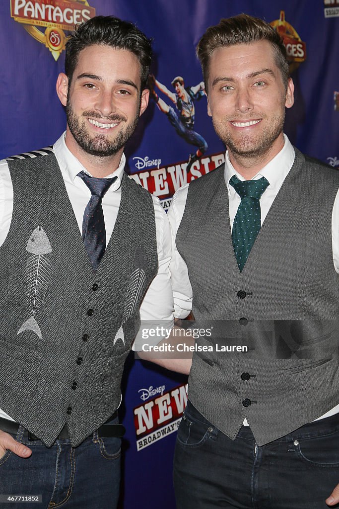 L.A. Premiere Of Disney's "Newsies" At Hollywood Pantages Theatre