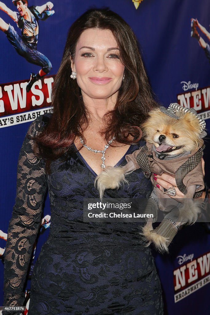 L.A. Premiere Of Disney's "Newsies" At Hollywood Pantages Theatre