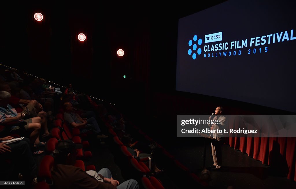 2015 TCM Classic Film Festival - Day 1