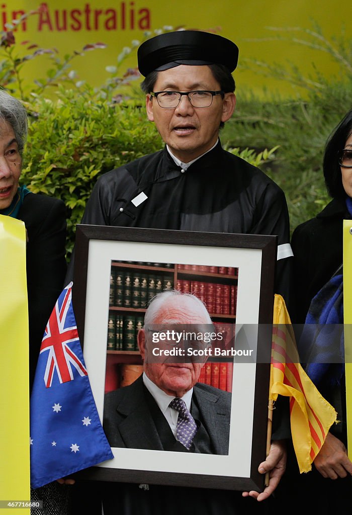 Malcolm Fraser Farewelled In State Funeral