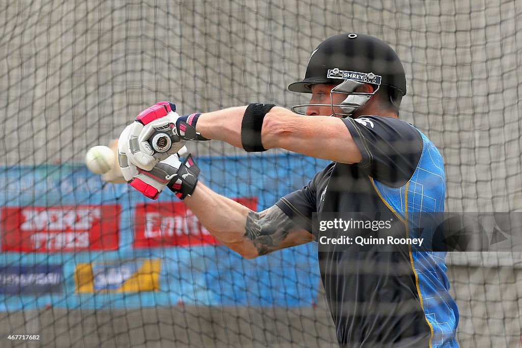 New Zealand Training Session