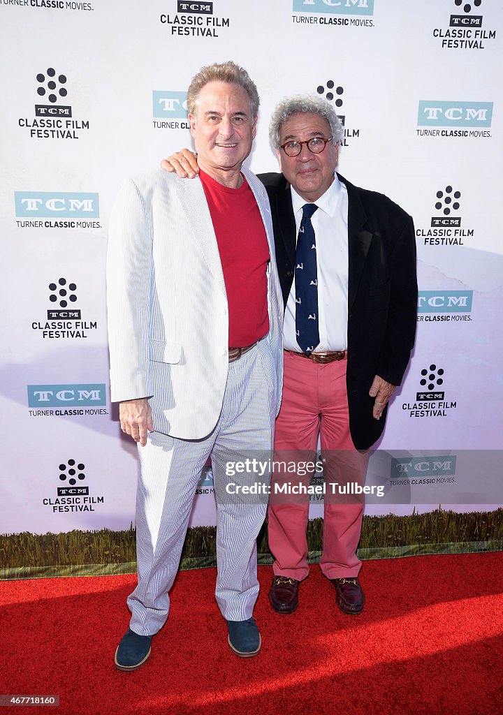 2015 TCM Classic Film Festival Opening Night Gala 50th Anniversary Screening Of "The Sound Of Music" - Arrivals