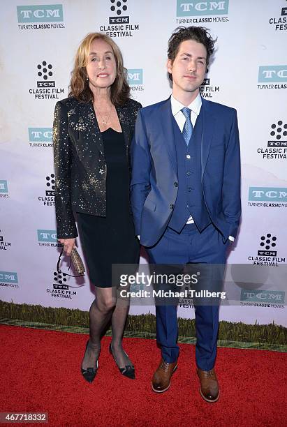 Author Rory Flynn and actor Sean Flynn attend the 50th Anniversary screening of "The Sound of Music" at the 2015 TCM Classic Film Festival Opening...