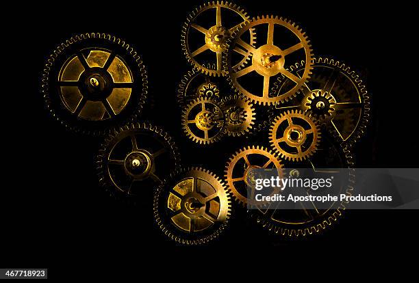 Meshing Engine Cogs 86 Cogs Meshing Stock Photos, High-Res Pictures, and Images - Getty Images