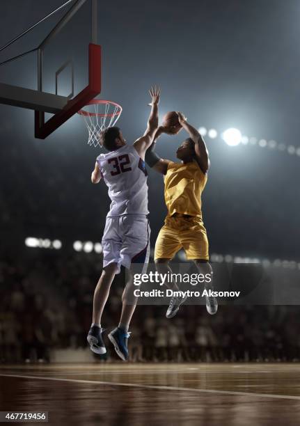 partita di basket - giocatore di basket foto e immagini stock