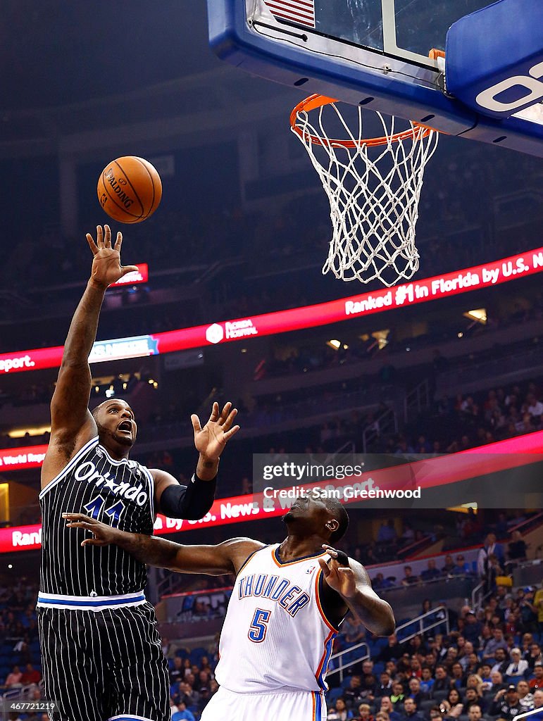 Oklahoma City Thunder v Orlando Magic