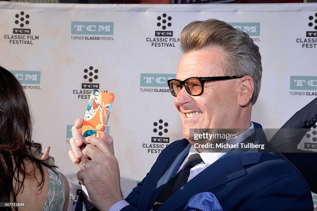 2015 TCM Classic Film Festival Opening Night Gala 50th Anniversary Screening Of "The Sound Of Music" - Arrivals