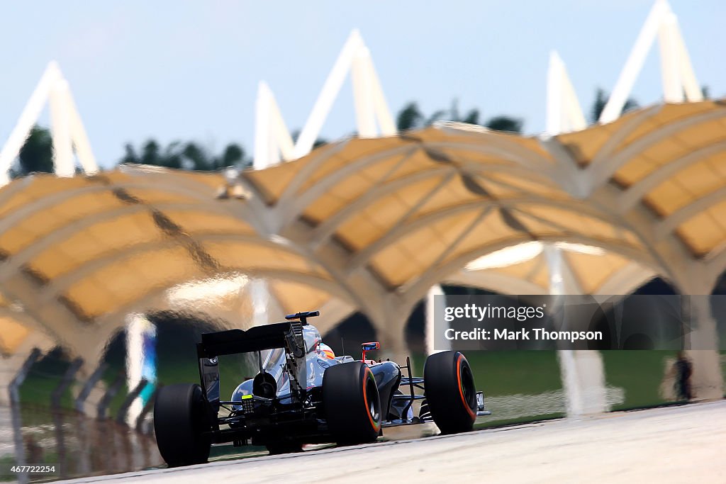 F1 Grand Prix of Malaysia - Practice