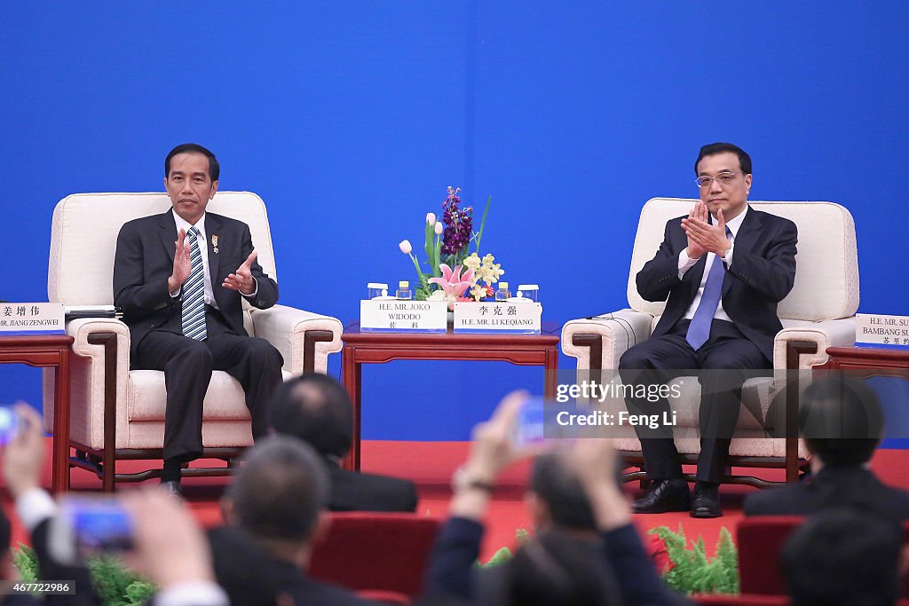 Indonesian President Joko Widodo Visits China
