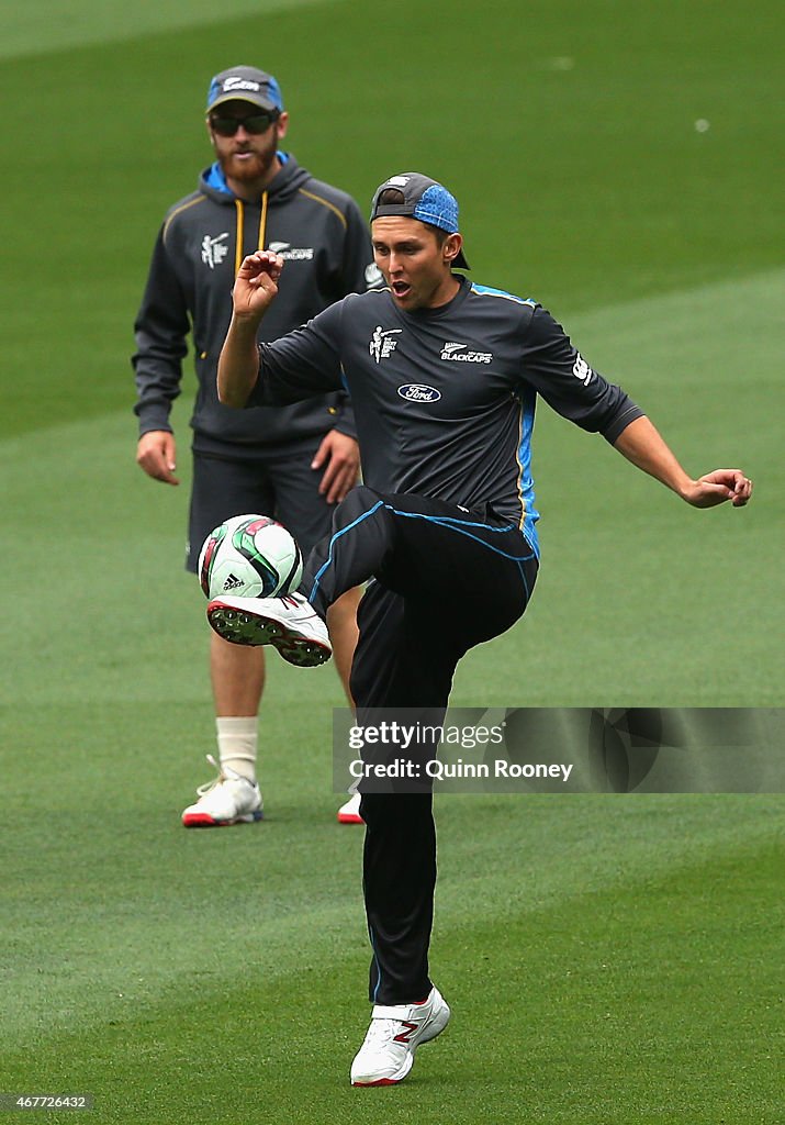 New Zealand Training Session