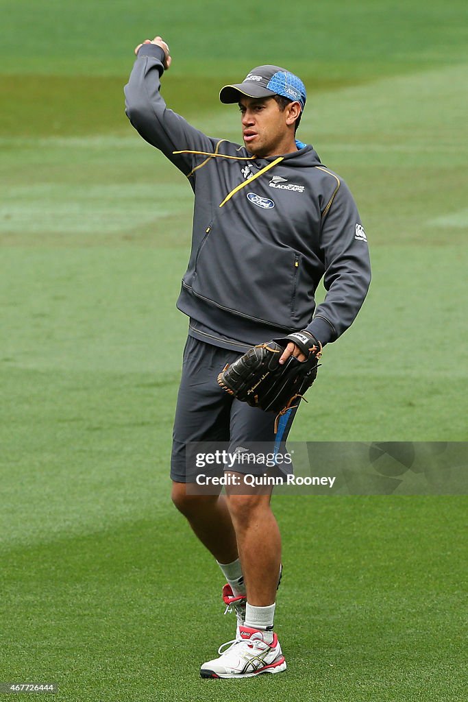 New Zealand Training Session