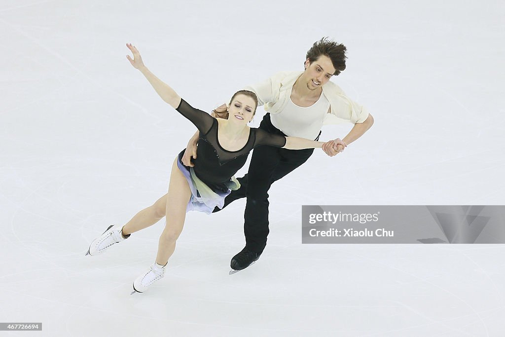 2015 Shanghai World Figure Skating Championships - Day 3