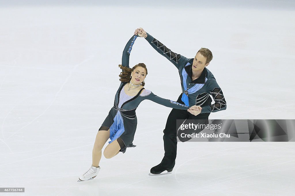 2015 Shanghai World Figure Skating Championships - Day 3