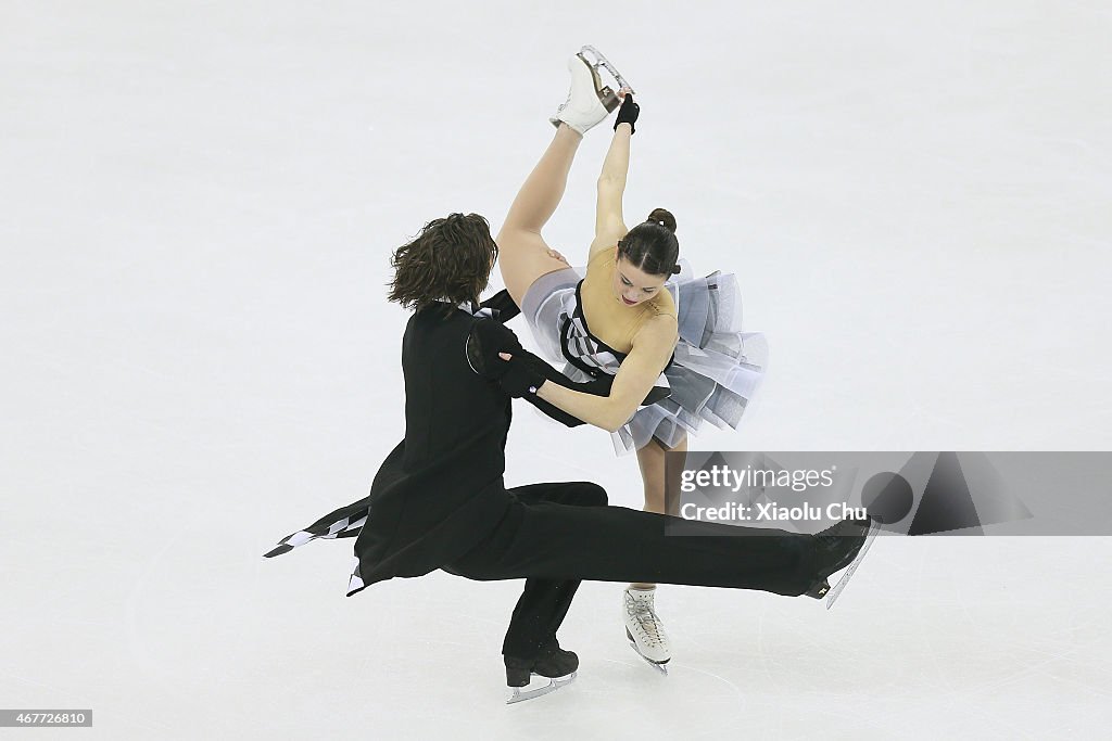 2015 Shanghai World Figure Skating Championships - Day 3