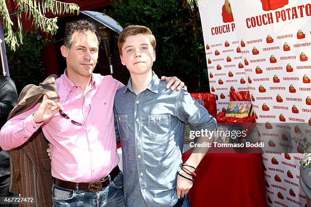 Evan Roe Actor Pool 417 Gbk Ceo Gavin Keilly Photos & High Res Pictures - Getty Images