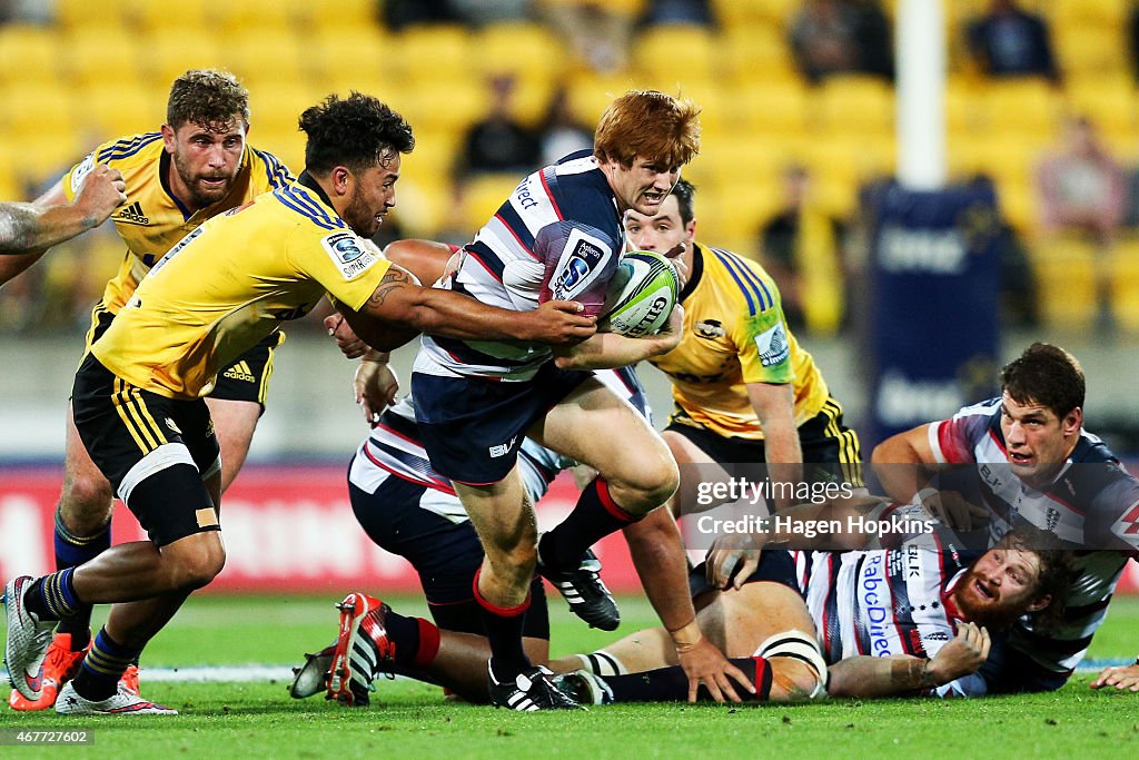 Super Rugby Rd 7 - Hurricanes v Rebels