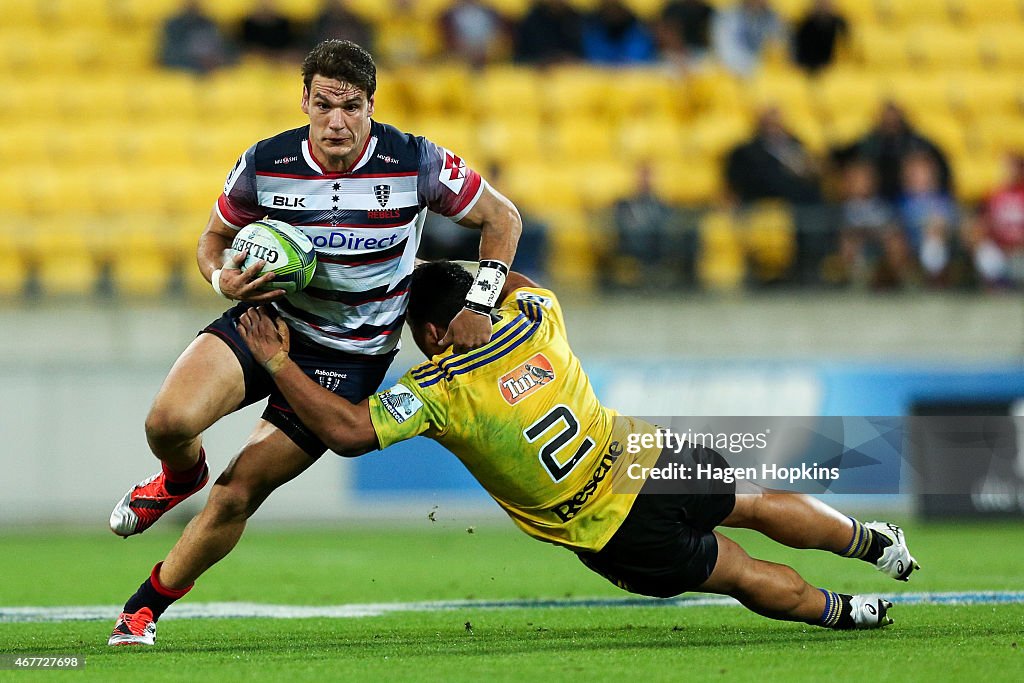 Super Rugby Rd 7 - Hurricanes v Rebels