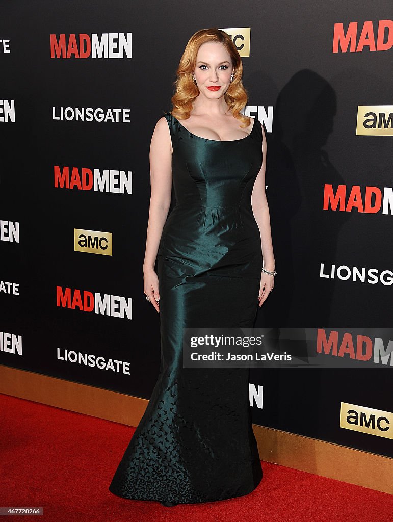 "Mad Men" Black & Red Ball