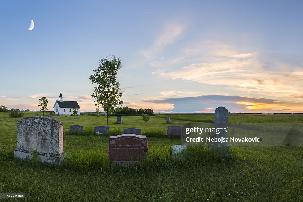 Little Church On The Prairies