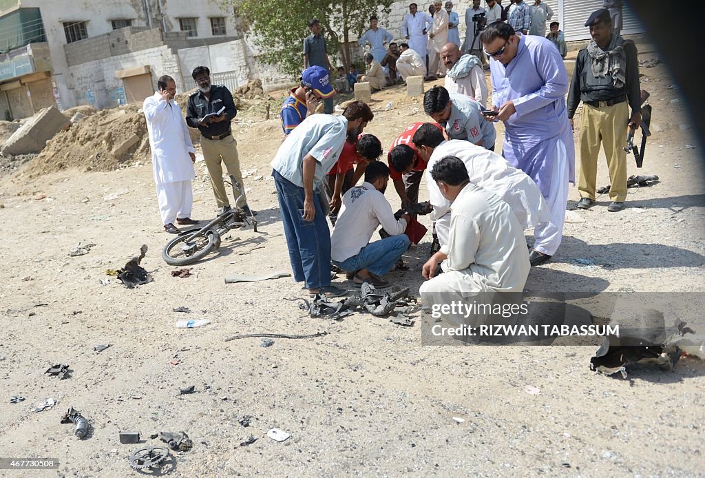 PAKISTAN-UNREST-BLAST