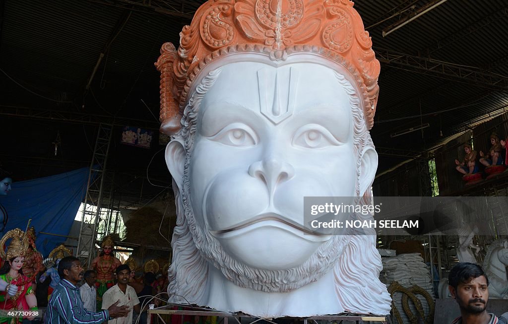 INDIA-RELIGION-FESTIVAL