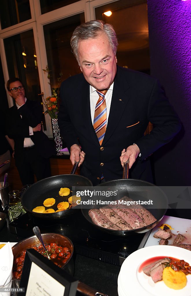 Life Is Magnifique! Magazine Hosts Cocktail Reception In Munich