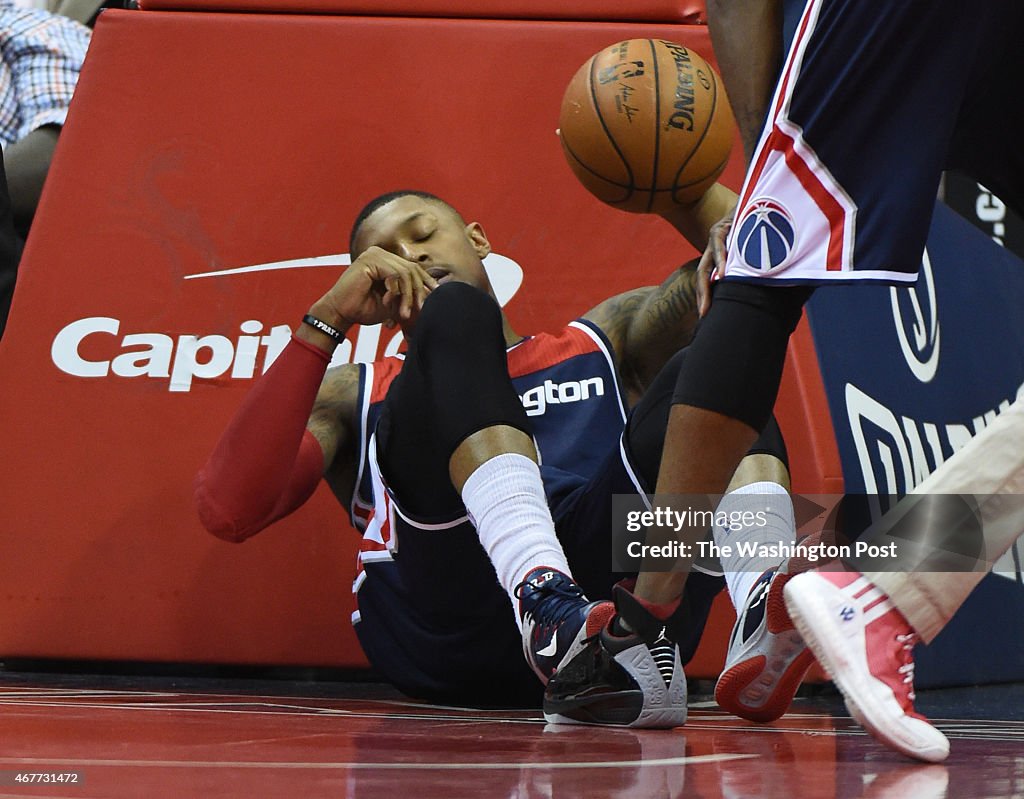 NBA-Indiana Pacers at Washington Wizards