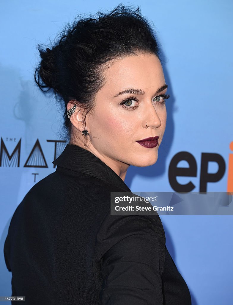 World Premiere Of EPIX's "Katy Perry: The Prismatic World Tour"