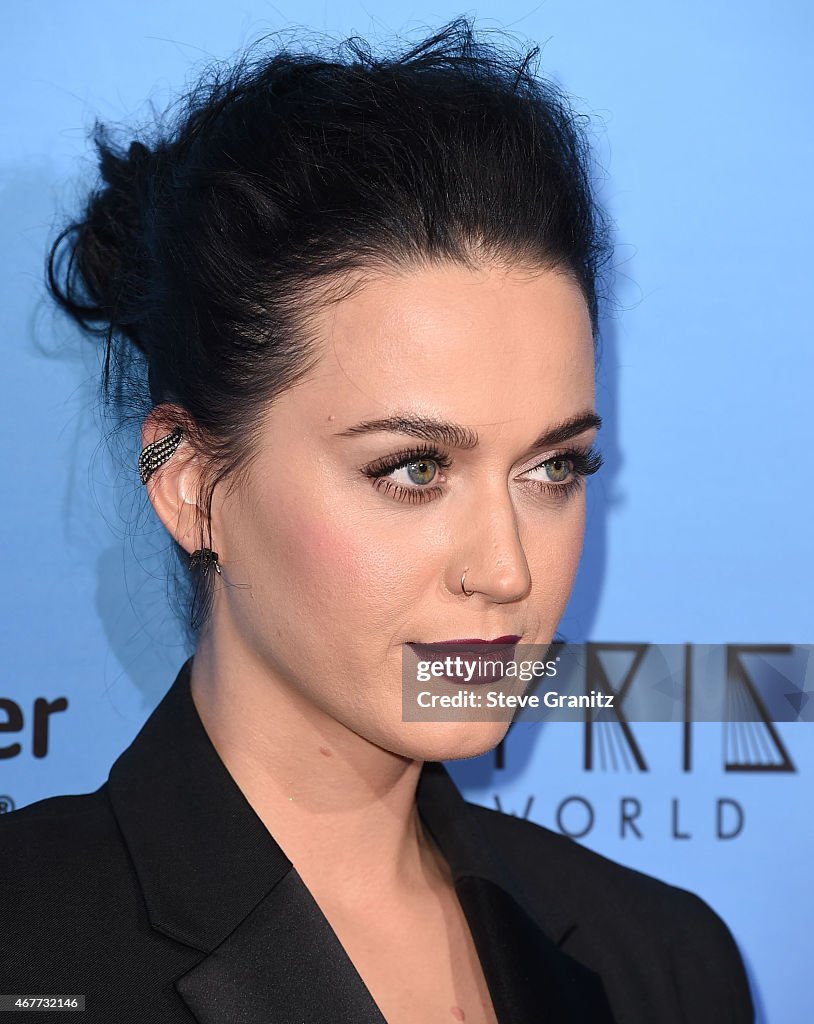 World Premiere Of EPIX's "Katy Perry: The Prismatic World Tour"