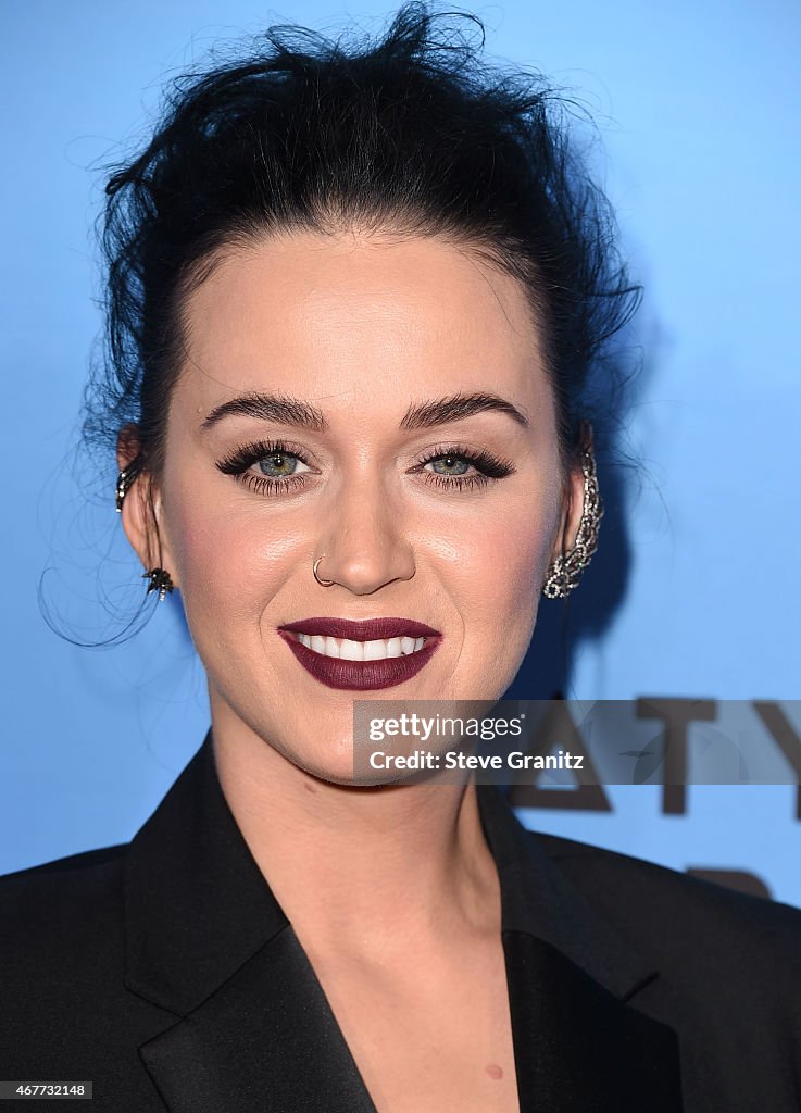 World Premiere Of EPIX's "Katy Perry: The Prismatic World Tour"