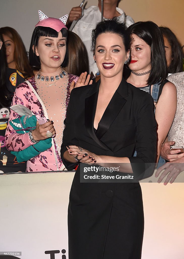 World Premiere Of EPIX's "Katy Perry: The Prismatic World Tour"