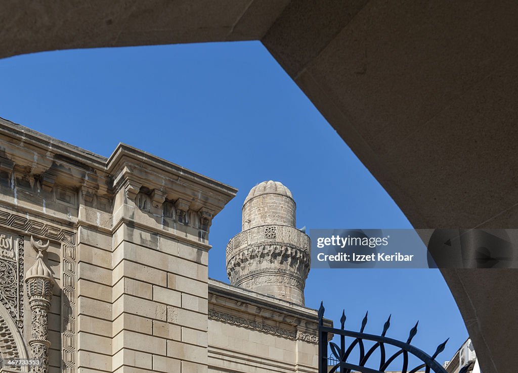 Juma Mosque in Baku, Azerbaijan