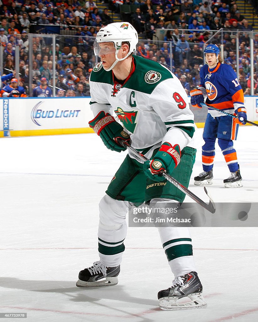 Minnesota Wild v New York Islanders